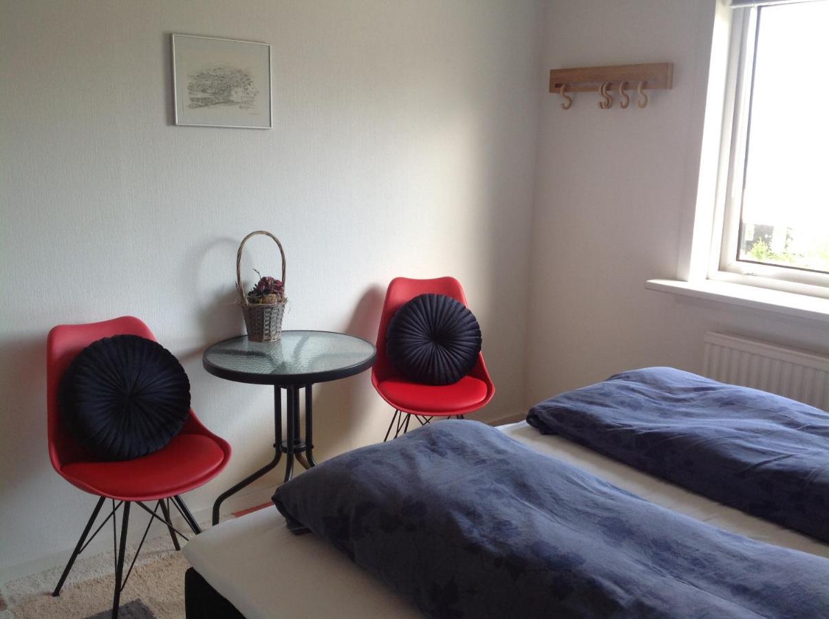 Marna Guesthause Doubleroom Nr.1 ทอร์สเฮาน์ ภายนอก รูปภาพ